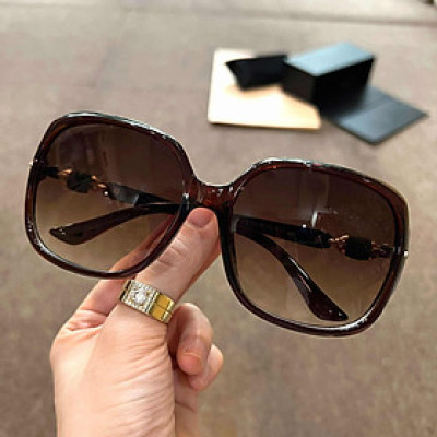 Kính thời trang nữ dáng vuông Mắt kính chống nắng giúp bảo vệ mắt