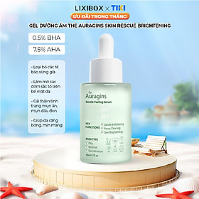 Tinh Chất Chăm Sóc Da The Auragins