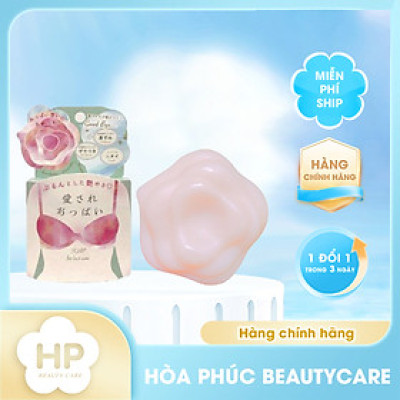 Xà Phòng Tắm Dành Cho Ngực Pelican Lovely Boob Care Soap (70 G)