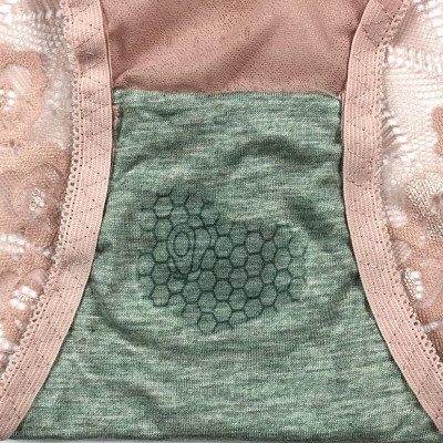 Quần Lót Ren, Kháng Khuẩn, Thoáng Khí, Kiểu Dáng Pháp (WL64)