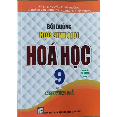 Sách - Bồi Dưỡng Học Sinh Giỏi Hóa Học Theo Chuyên Đề - HA