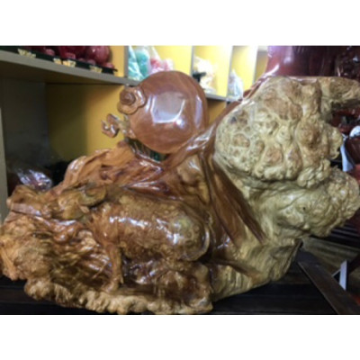 Tượng Gỗ Mỹ Nghệ Chạm Con Trâu Gỗ Đứng Chầu Nguyệt Vip đẹp size dài 55cm Cao 32cm Sâu 25cm Anh Chị Trưng Phòng Khách ở Nhà Công Ty Quà Tặng ý nghĩa ạ