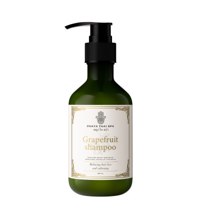 Dầu gội dược liệu chiết xuất bưởi tây Phaya Thai 280ml dành cho tóc gàu, ngứa, nấm da đầu