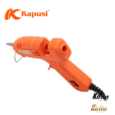 Dụng cụ bắn keo nến silicon cầm tay Kapusi máy bắn keo nến 60W, 20W máy bắn keo nến