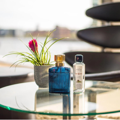 Maison Berger - Đèn xông tinh dầu Alpha Imperial Blue - 350ml