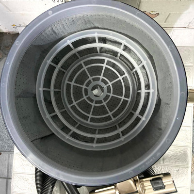 Máy hút bụi công nghiệp Hitachi CV-970Y 24CV TG dung tích 21L công suất 2200W xuất xứ Thái Lan - Hàng chính hãng