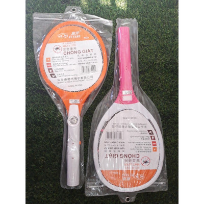  Vợt diệt muỗi cao cấp , tay cầm chống trượt , chống giật , 3 lớp lưới , hiệu suất cao ,  tiết kiệm điện  , an toàn và tiện lợi 