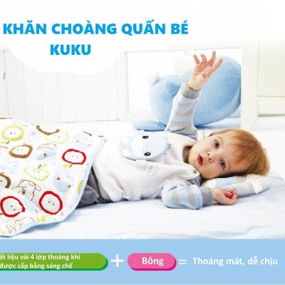 KHĂN CHOÀNG QUẤN BÉ KUKU KU2504