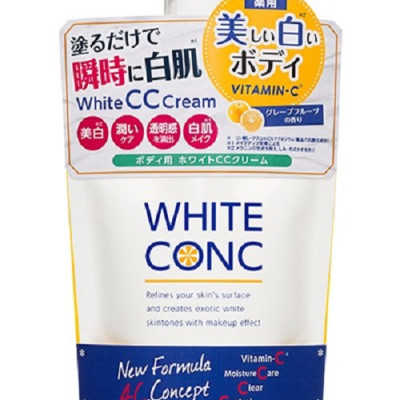Kem Dưỡng Trắng Da Toàn Thân Ban Ngày White Conc Marna CC Cream C II (200 G)