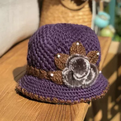 Nón mũ len nữ 2 lớp giữ ấm thu đông, phong cách Hàn Quốc. Thiết kế đẹp, phù hợp với nhiều trang phục. Chất liệu len 2 lớp mang lại sự ấm áp và thoải mái.   Phù Hợp Nhiều Trang Phục dona25090505