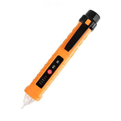 Bút Thử Điện Cảm Ứng Không Cần Tiếp Xúc Trực Tiếp Có Đèn Pin Tự Ngắt Khi Không Sử Dụng Đo Âm Tường Thông Minh