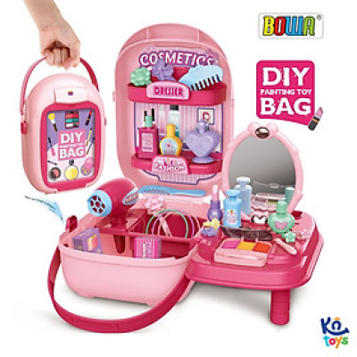 Bộ đồ chơi nhập vai BOWA – Bộ Trang điểm ( BOWA 8252 / BOWA 8255P )