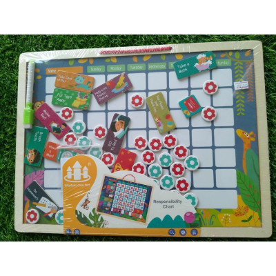 Đồ Chơi Montessori Bảng Khen Thưởng Thành Tích