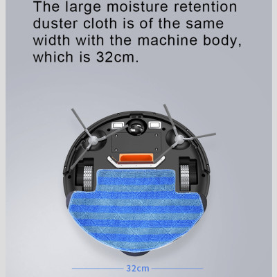 Robot hút bụi lau nhà Takdir V32S TDV3-2s_WHE - Hàng chính hãng