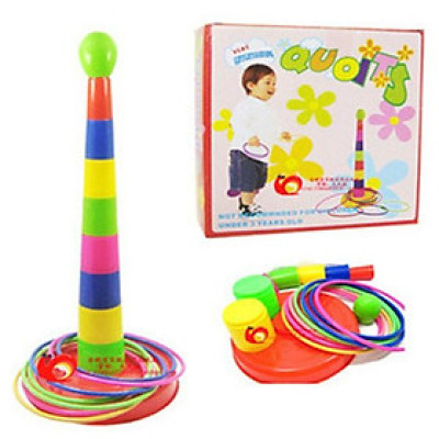 Bộ trò chơi ném vòng giúp bé năng động