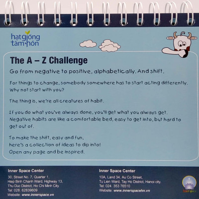 Dám Thay Đổi - Từ A Đến Z