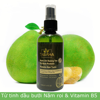 Combo Kem tan mỡ Tabaha 250g và Xịt dưỡng tóc tinh dầu bưởi 120ml Tabaha chăm sóc mẹ sau sinh