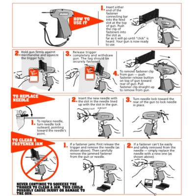 Súng bắn mác, dây rút quần áo