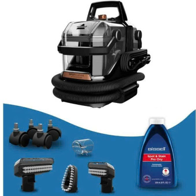 Máy giặt thảm Bissell Spotclean Hydrosteam Pro hàng chính hãng