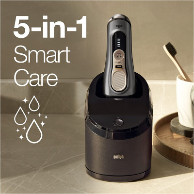 Máy Cạo Râu Braun Series 9 Pro 9467cc Hàng Chính hãng