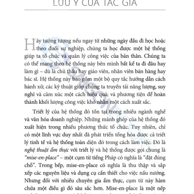 Sách - Work Clean - Phương Pháp Tổ Chức Công Việc Và Đời Sống Như Một Đầu Bếp Chuyên Nghiệp