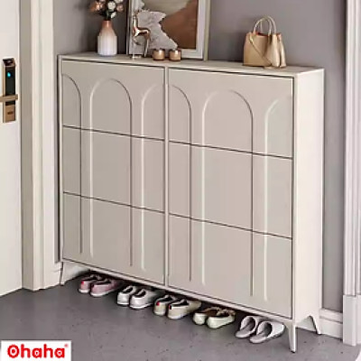 [Kèm Video Thực Tế - Miễn phí vận chuyển & Lắp đặt] TỦ GIÀY THÔNG MINH CAO CẤP - TGCC001