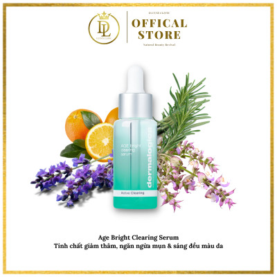 Serum Huyết Thanh Dưỡng Da Ban Đêm Dành Cho Da Lão Hóa Dermalogica Age Bright Clearing Serum 30ml