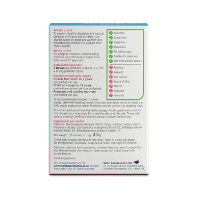 Men vi sinh Optibac for your child