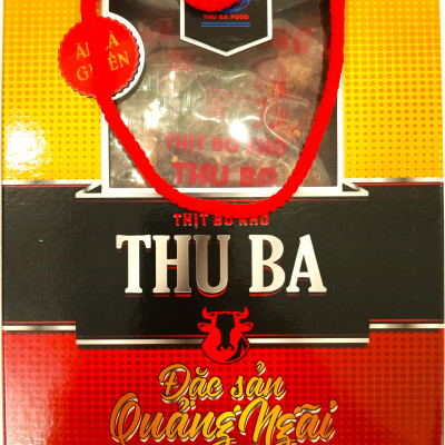 Bò Khô miếng mềm Thu Ba (500g)