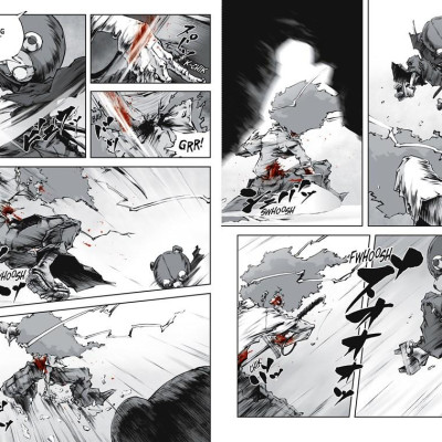 Sách - Afro Samurai Vol.2 by Takashi Okazaki (UK edition, paperback)