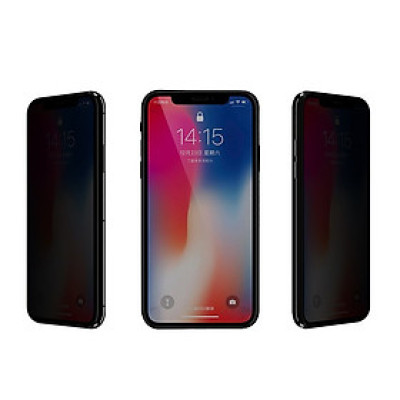Kính cường lực dành cho iPhone Xs Max Full HD MIPOW KING BULL chống nhìn trộm - Hàng chính hãng