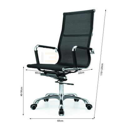 Bộ Bàn Oak-Z Trắng Và Ghế Đen IBIE IB16A