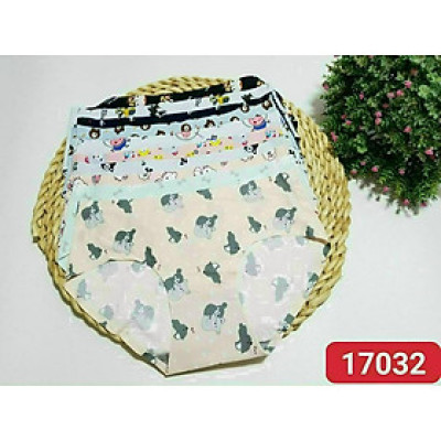 COMBO 05 QUẦN LÓT THÔNG HƠI LƯNG ÉP VIỀN (40kg-52kg)