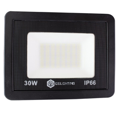 Đèn Pha LED Công suất 30W Siêu Mỏng ánh sáng trắng- ( Led FloodLight Super Slim)