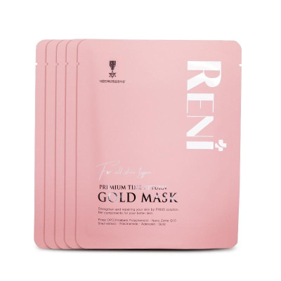 Mặt nạ tinh chất vàng cao cấp Reni Premium Time Return Gold Mask