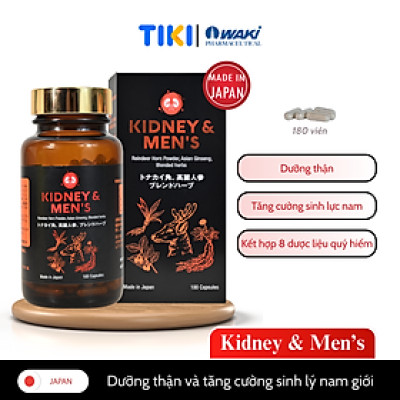 Thực phẩm bảo vệ sức khỏe Kidney & Men