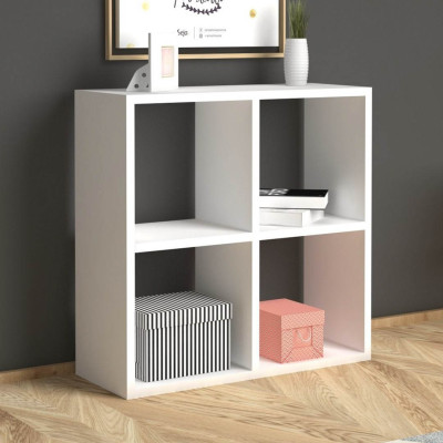 Kệ giá đỡ sách gỗ công nghiệp thiết kế đa năng SMLIFE Bedford