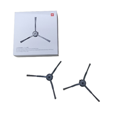 Bộ 2 Chổi Quét Góc Thay Thế Cho Robot Hút Bụi Xiaomi Vacuum Mop 2 Lite - Hàng Chính Hãng