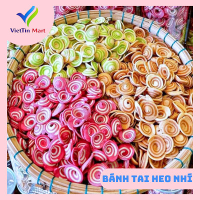 Bánh Tai Heo Nhí Giòn Ngon Viettin Mart 300g