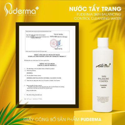 Combo làm sạch dành cho da dầu: nước tẩy trang Puderma, Sữa rửa mặt Puderma, Tẩy da chết Puderma, Toner nước hoa hồng Puderma: làm sạch, cấp ẩm giúp da sáng khỏe, ngăn ngừa mụn.