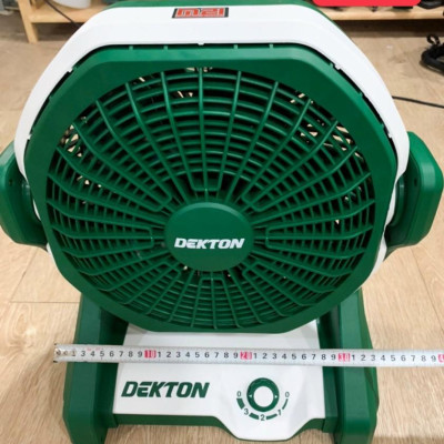 MÁY QUẠT DÙNG PIN DEKTON M21-Q255 - HÀNG CHÍNH HÃNG