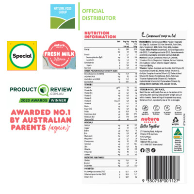 Sữa công thức Nutura Convention số 2