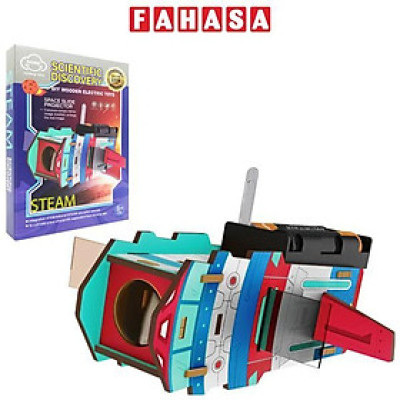 Đồ Chơi Giáo Dục STEM - Mô Phỏng Máy Chiếu Projector, Gương Cầu Lồi, Lõm - Tuosiqui Toys 3074 (4080A)