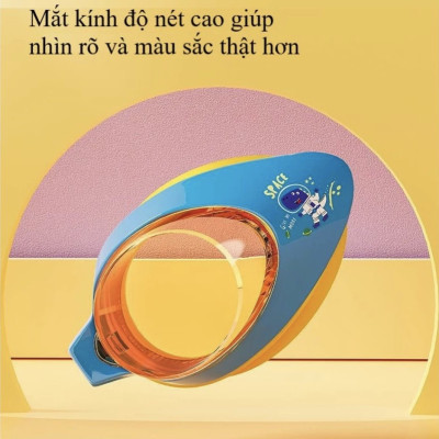 Kính bơi trẻ em YU.KE 626, chống sương, nhập khẩu ( 1 đổi 1 trong 7 ngày)(Tặng Kèm Hộp)