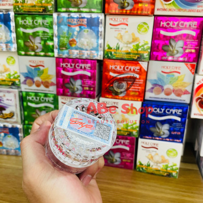 Kem HOLY CARE Ngọc Trai 15g - Làm Trắng - Chống Nhăn - Ngừa Lão Hóa - Giảm Mụn