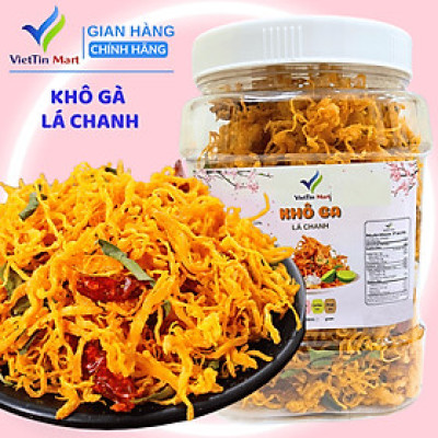 Khô Gà Lá Chanh VIETTINMART 500G