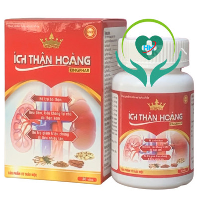 Ích thận hoàng Kingphar  Hộp 30 viên - Bổ thận ích khí, dưỡng huyết.