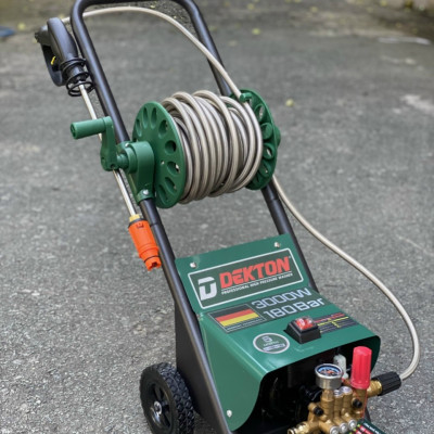 Máy rửa xe chỉnh áp 3000W Dekton DK-CWR3000A (Tặng bộ 3 khớp nối tolsen 57120)