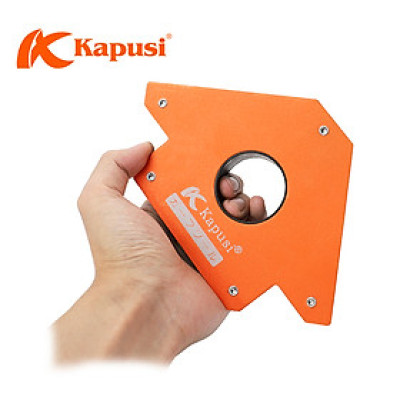 Ke góc nam châm, Kẹp mát nam châm 2 chân và 3 chân KAPUSI TOOLS BH 12 tháng