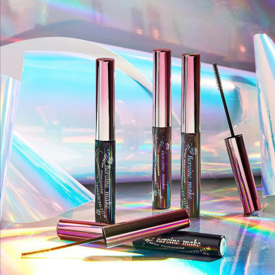 Mascara Chuốt Mi Chống Trôi Giúp Chuốt Tơi Và Dày Rậm Làn Mi Mỏng Màu Nâu Kissme Heroine Make (4.5 G)